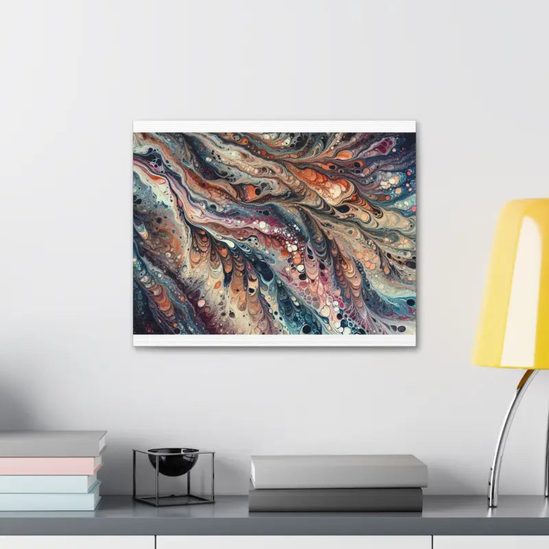 Elevate your Decor with Glossy Finish Tulip Art Collection - Canvas