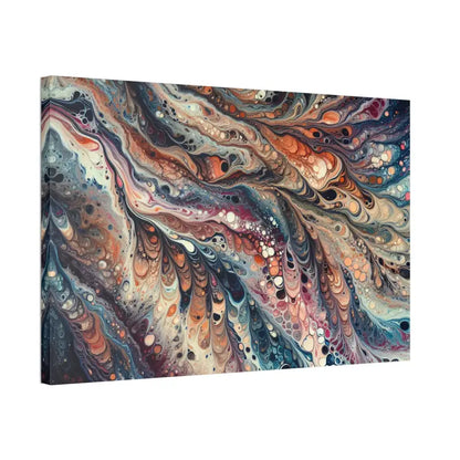 Elevate your Decor with Glossy Finish Tulip Art Collection - 36″ x 24″ (horizontal) / 1.5’’ Canvas