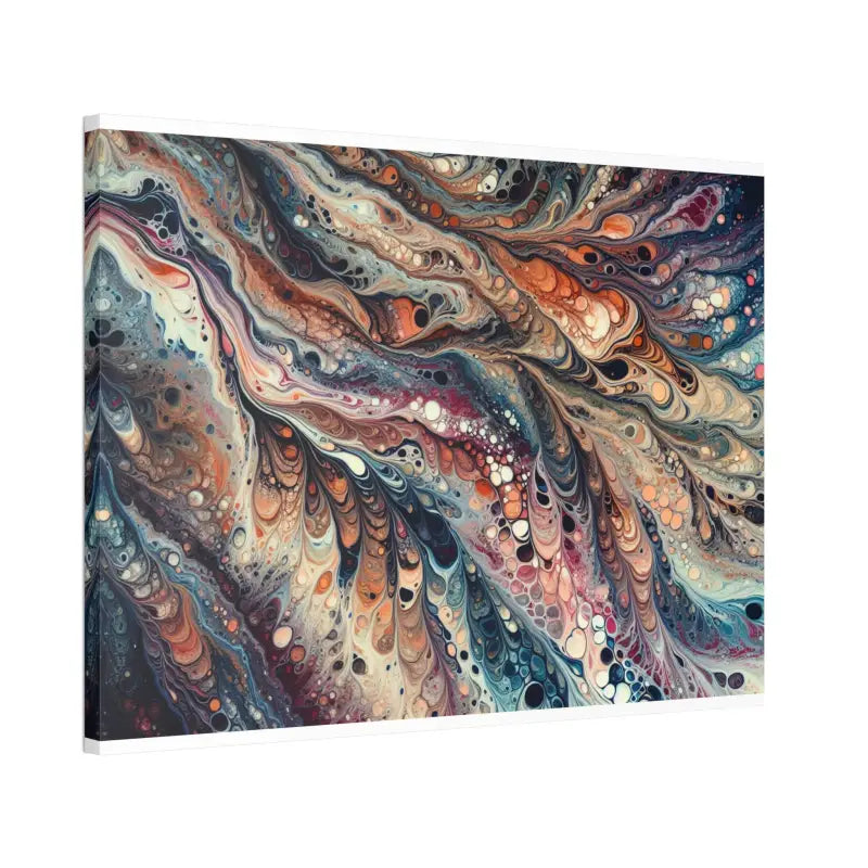 Elevate your Decor with Glossy Finish Tulip Art Collection - 40’’ x 30’’ (horizontal) / 1.5’’ Canvas