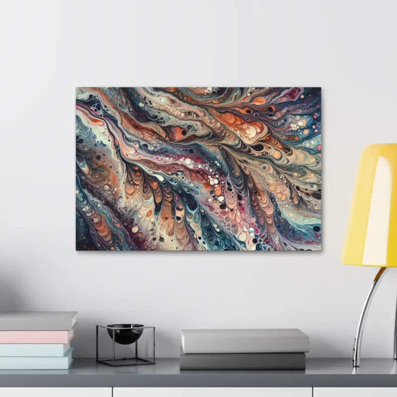 Elevate your Decor with Glossy Finish Tulip Art Collection - Canvas