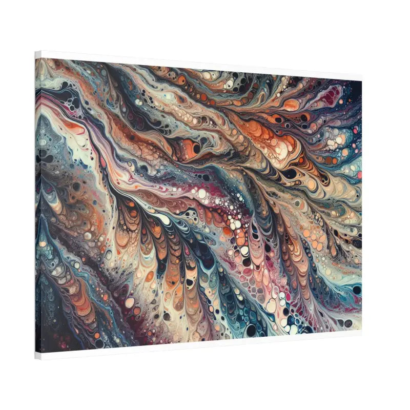 Elevate your Decor with Glossy Finish Tulip Art Collection - 48’’ x 36’’ (horizontal) / 1.5’’ Canvas