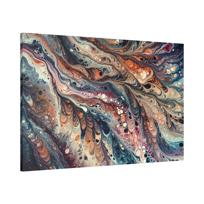 Elevate your Decor with Glossy Finish Tulip Art Collection - 60’’ x 40’’ (horizontal) / 1.5’’ Canvas