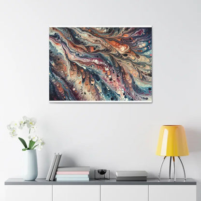 Elevate your Decor with Glossy Finish Tulip Art Collection - Canvas