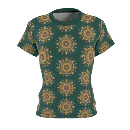 Geometrical Glow T-shirt: Elevate your Style with Comfort - T-shirts