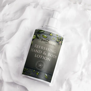 Natural Essential Oils Body Lotion - Botanical Hydration - Dipaliz - Lotions & Moisturizers