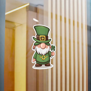 Kiss Cut Vinyl Gnome Decals - St Patricks Day Magic - Dipaliz - Decorative Stickers