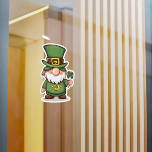 Kiss Cut Vinyl Gnome Decals - St Patricks Day Magic - Dipaliz - Decorative Stickers