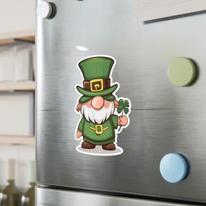 Kiss Cut Vinyl Gnome Decals - St Patricks Day Magic - Dipaliz - Decorative Stickers