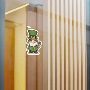 Kiss Cut Vinyl Gnome Decals - St Patricks Day Magic - Dipaliz - Decorative Stickers