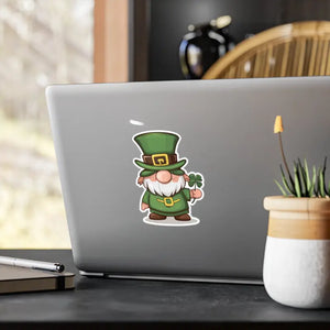 Kiss Cut Vinyl Gnome Decals - St Patricks Day Magic - Dipaliz - Decorative Stickers