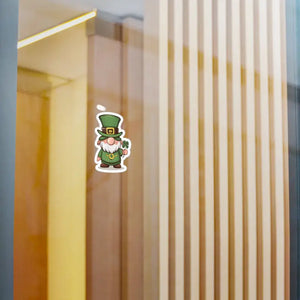 Kiss Cut Vinyl Gnome Decals - St Patricks Day Magic - Dipaliz - Decorative Stickers