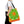 Tote Bag - Green Geometrical Pattern Orange Design - Dipaliz - Bags