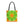 Tote Bag - Green Geometrical Pattern Orange Design - Dipaliz - Bags