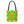 Tote Bag - Green Geometrical Pattern Orange Design - Dipaliz - Bags