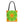 Tote Bag - Green Geometrical Pattern Orange Design - Dipaliz - Bags
