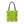 Tote Bag - Green Geometrical Pattern Orange Design - Dipaliz - Bags