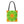 Tote Bag - Green Geometrical Pattern Orange Design - Dipaliz - Bags