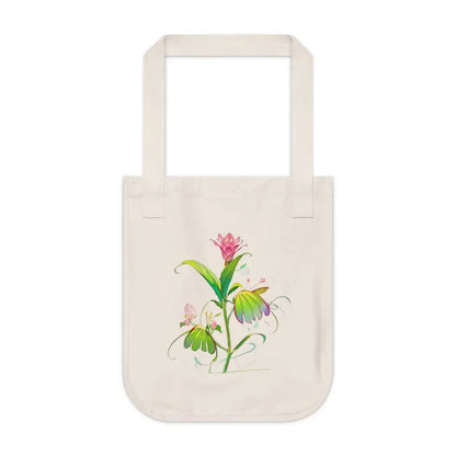 Eco-chic Canvas Tote: Style Meet Sustainability - Bags