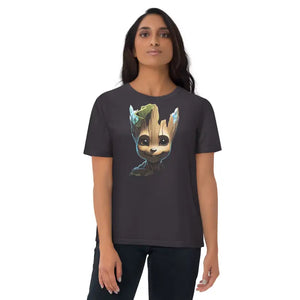 Groot Tee Unisex Organic Cotton t Shirt Eco Style - Dipaliz - Anthracite / s - T-shirts