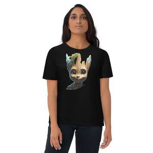 Groot Tee Unisex Organic Cotton t Shirt Eco Style - Dipaliz - Black / s - T-shirts