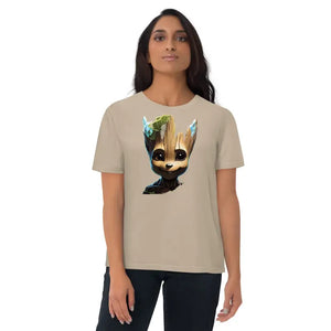 Groot Tee Unisex Organic Cotton t Shirt Eco Style - Dipaliz - Desert Dust / s - T-shirts
