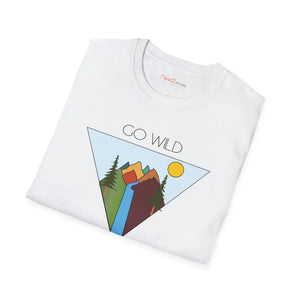 Softstyle Travel Tee Adventure Comfort Go Wild Dipaliz - T-shirts