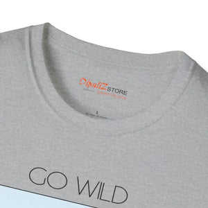 Softstyle Travel Tee Adventure Comfort Go Wild Dipaliz - T-shirts