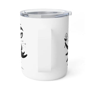 Sleek Insulated Coffee Mug - Durable Stainless Steel - Dipaliz - Mugs
