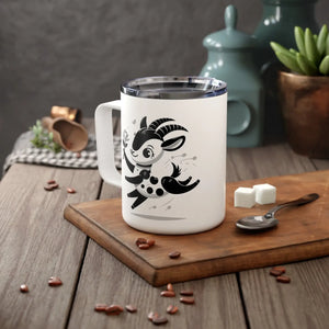 Sleek Insulated Coffee Mug - Durable Stainless Steel - Dipaliz - Mugs