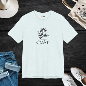 Soft Unisex Jersey Short Sleeve - Goat Cotton - Dipaliz - T-shirts