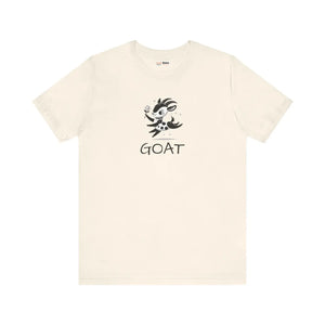 Soft Unisex Jersey Short Sleeve - Goat Cotton - Dipaliz - T-shirts