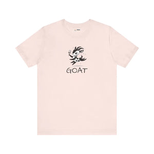 Soft Unisex Jersey Short Sleeve - Goat Cotton - Dipaliz - T-shirts