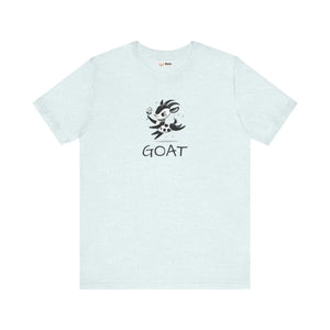 Soft Unisex Jersey Short Sleeve - Goat Cotton - Dipaliz - T-shirts