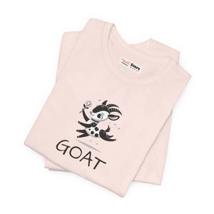 Soft Unisex Jersey Short Sleeve - Goat Cotton - Dipaliz - T-shirts