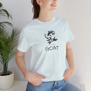 Soft Unisex Jersey Short Sleeve - Goat Cotton - Dipaliz - T-shirts