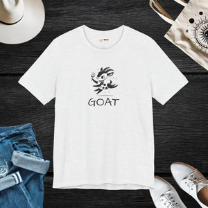 Soft Unisex Jersey Short Sleeve - Goat Cotton - Dipaliz - T-shirts