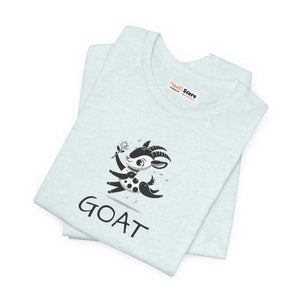 Soft Unisex Jersey Short Sleeve - Goat Cotton - Dipaliz - T-shirts