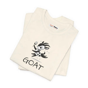 Soft Unisex Jersey Short Sleeve - Goat Cotton - Dipaliz - T-shirts