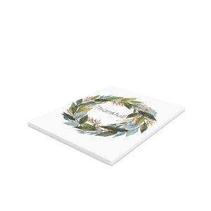 Thanksgiving Greeting Cards - Elegant Fashion Style - Dipaliz - & Note