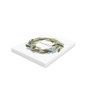 Thanksgiving Greeting Cards - Elegant Fashion Style - Dipaliz - & Note