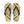 Gold Abstract Flip Flops - Summer Vibes Beach Parties - Dipaliz - Slippers