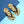 Gold Abstract Flip Flops - Summer Vibes Beach Parties - Dipaliz - Slippers
