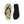Gold Abstract Flip Flops - Summer Vibes Beach Parties - Dipaliz - Slippers