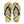 Gold Abstract Flip Flops - Summer Vibes Beach Parties - Dipaliz - Slippers