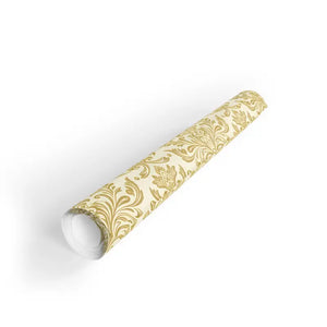 Gold Damask Fine Art Wrapping Paper 95gsm Satin Finish - Dipaliz