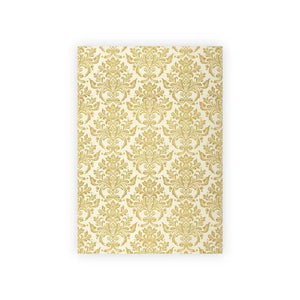 Gold Damask Fine Art Wrapping Paper 95gsm Satin Finish - Dipaliz
