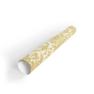 Gold Damask Fine Art Wrapping Paper 95gsm Satin Finish - Dipaliz