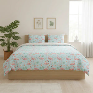 Gold Diagonal Stripe Bed Set – Cotton - Dipaliz - Bedding Sets