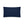 Navy Blue Basic Pillow Gold Flower 18x18 - Dipaliz - Throw Pillows
