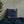 Navy Blue Basic Pillow Gold Flower 18x18 - Dipaliz - Throw Pillows